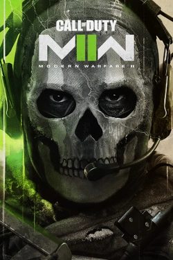 Cover art for Call of Duty: Modern Warfare II