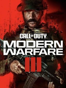 Cover art for Call of Duty: Modern Warfare III
