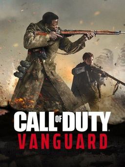 Cover art for Call of Duty: Vanguard