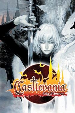 Cover art for Castlevania: Aria of Sorrow