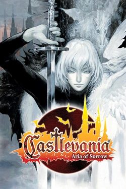 Cover art for Castlevania: Aria of Sorrow