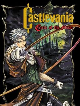 Cover art for Castlevania: Circle of the Moon