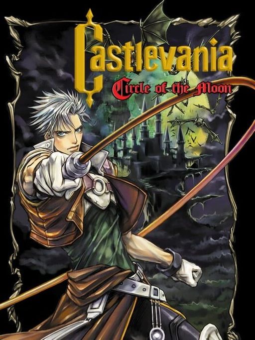 Cover art for Castlevania: Circle of the Moon