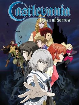 Cover art for Castlevania: Dawn of Sorrow