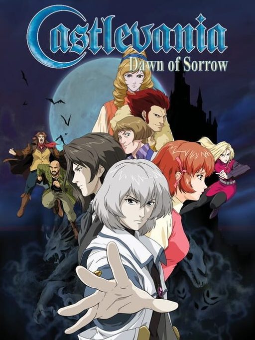 Cover art for Castlevania: Dawn of Sorrow