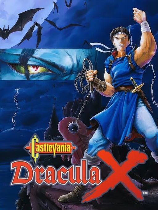 Cover art for Castlevania: Dracula X