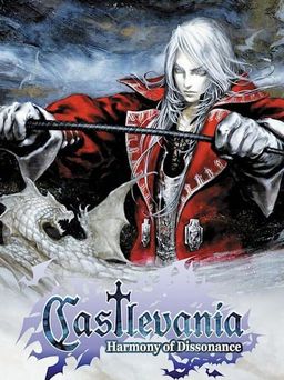 Cover art for Castlevania: Harmony of Dissonance