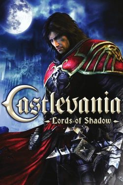 Cover art for Castlevania: Lords of Shadow