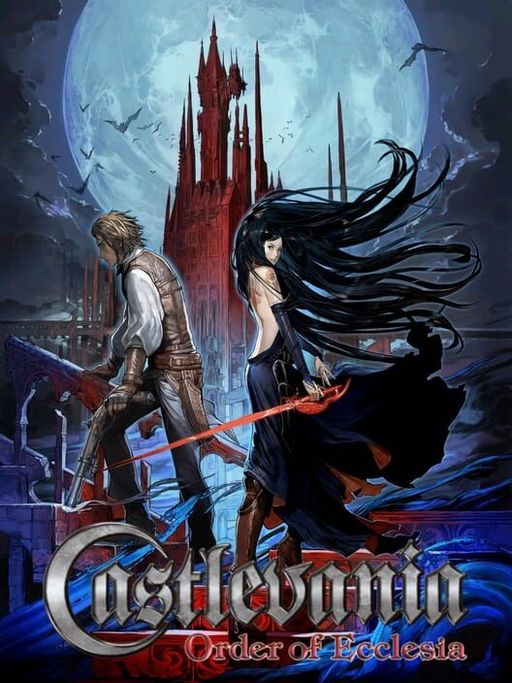Cover art for Castlevania: Order of Ecclesia