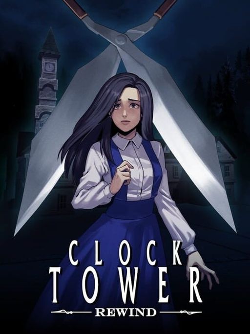 Cover art for Clock Tower: Rewind