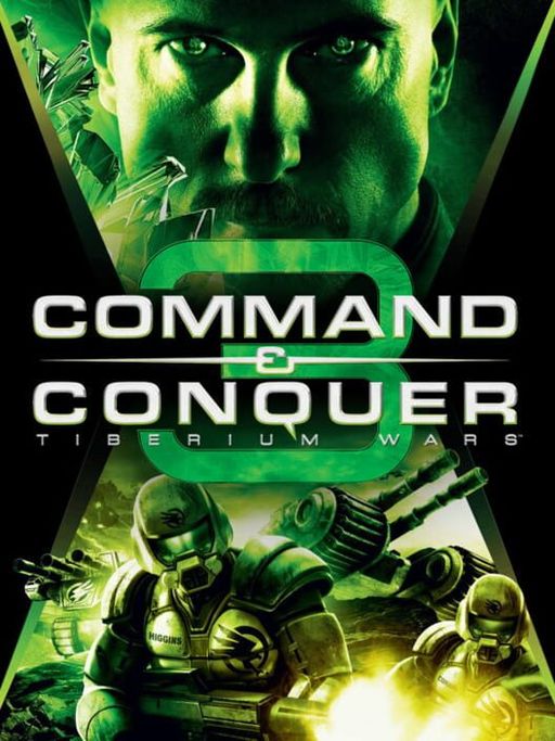 Cover art for Command & Conquer 3: Tiberium Wars