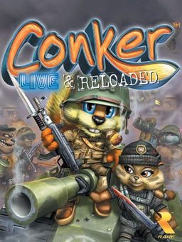 Cover art for Conker: Live & Reloaded