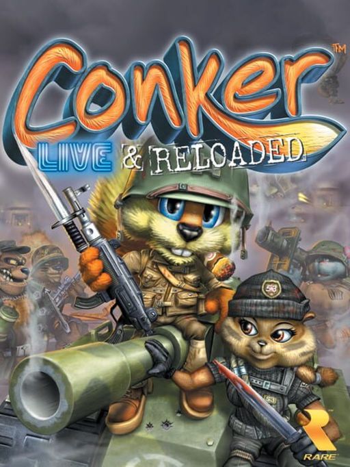Cover art for Conker: Live & Reloaded