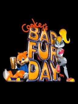 Cover art for Conker's Bad Fur Day