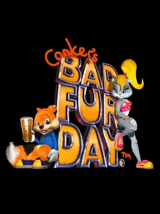 Cover art for Conker's Bad Fur Day