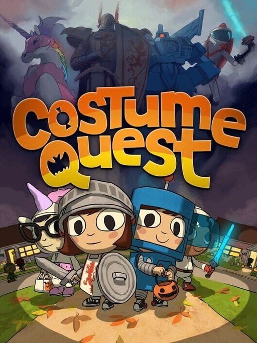 Cover art for Costume Quest
