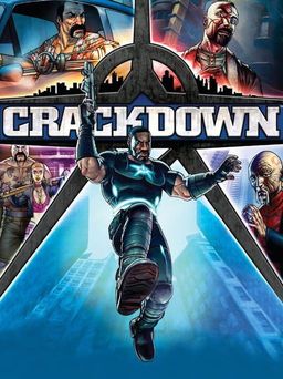 Cover art for Crackdown