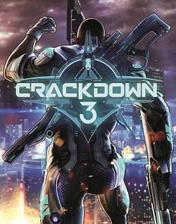 Cover art for Crackdown 3
