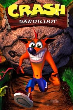 Cover art for Crash Bandicoot