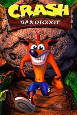 Cover art for Crash Bandicoot