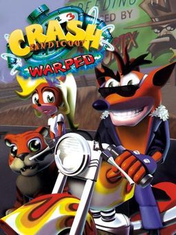 Cover art for Crash Bandicoot 3: Warped