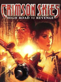 Cover art for Crimson Skies: High Road to Revenge