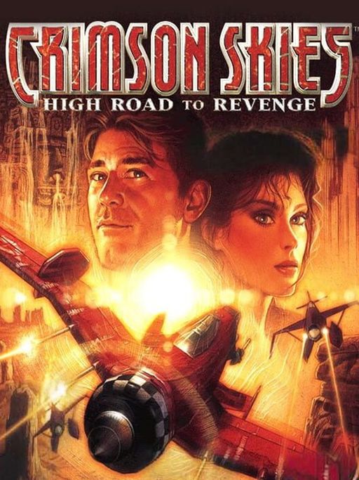Cover art for Crimson Skies: High Road to Revenge