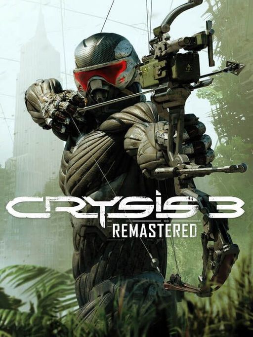 Cover art for Crysis 3 Remastered