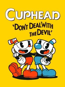 Cover art for Cuphead