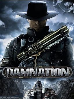 Cover art for Damnation