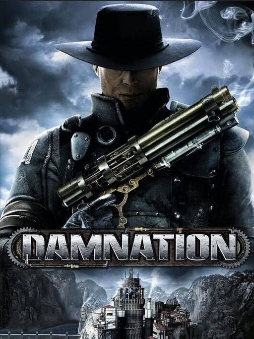 Cover art for Damnation