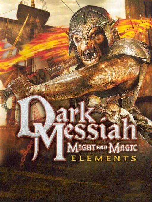 Cover art for Dark Messiah of Might and Magic - Elements