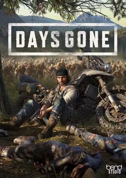 Cover art for Days Gone