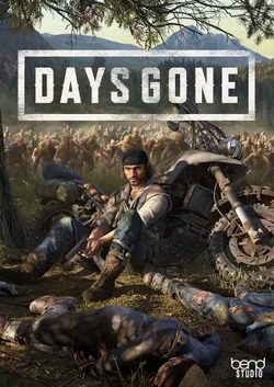 Cover art for Days Gone