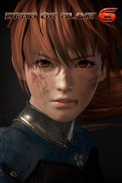 Cover art for Dead or Alive 6