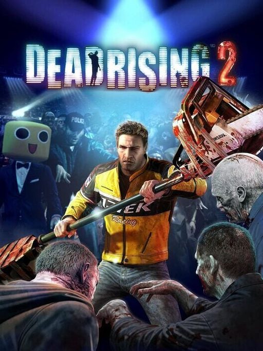 Cover art for Dead Rising 2
