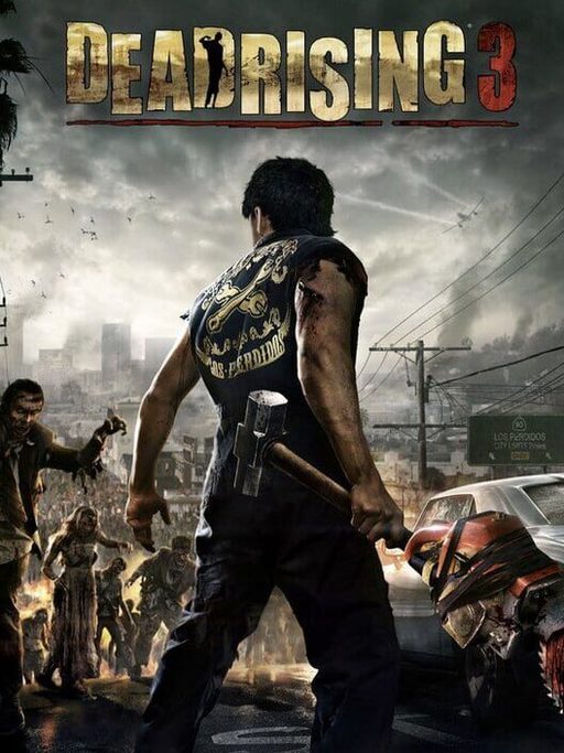 Cover art for Dead Rising 3