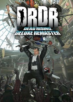 Cover art for Dead Rising Deluxe Remaster
