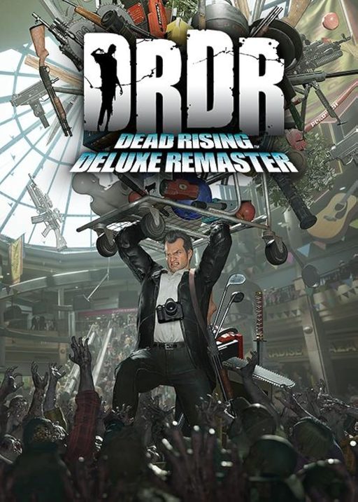 Cover art for Dead Rising Deluxe Remaster