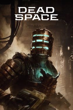 Cover art for Dead Space