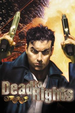 Cover art for Dead to Rights