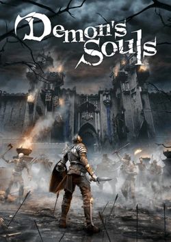 Cover art for Demon's Souls