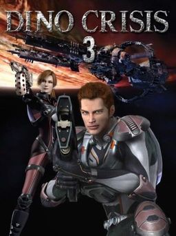 Cover art for Dino Crisis 3