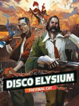 Cover art for Disco Elysium
