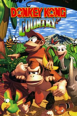 Cover art for Donkey Kong Country