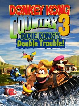 Cover art for Donkey Kong Country 3: Dixie Kong's Double Trouble!