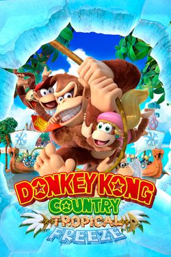 Cover art for Donkey Kong Country: Tropical Freeze