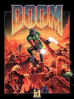 Cover art for Doom