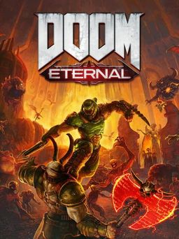 Cover art for Doom Eternal