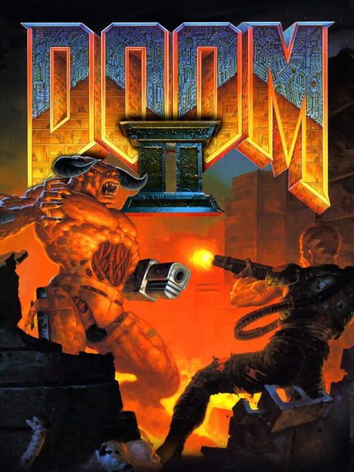 Cover art for Doom II: Hell on Earth